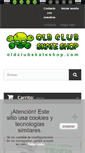 Mobile Screenshot of oldclubskateshop.com